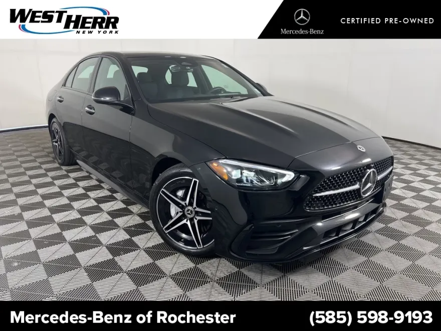 2025 Mercedes Benz C 300 4MATIC photo 1
