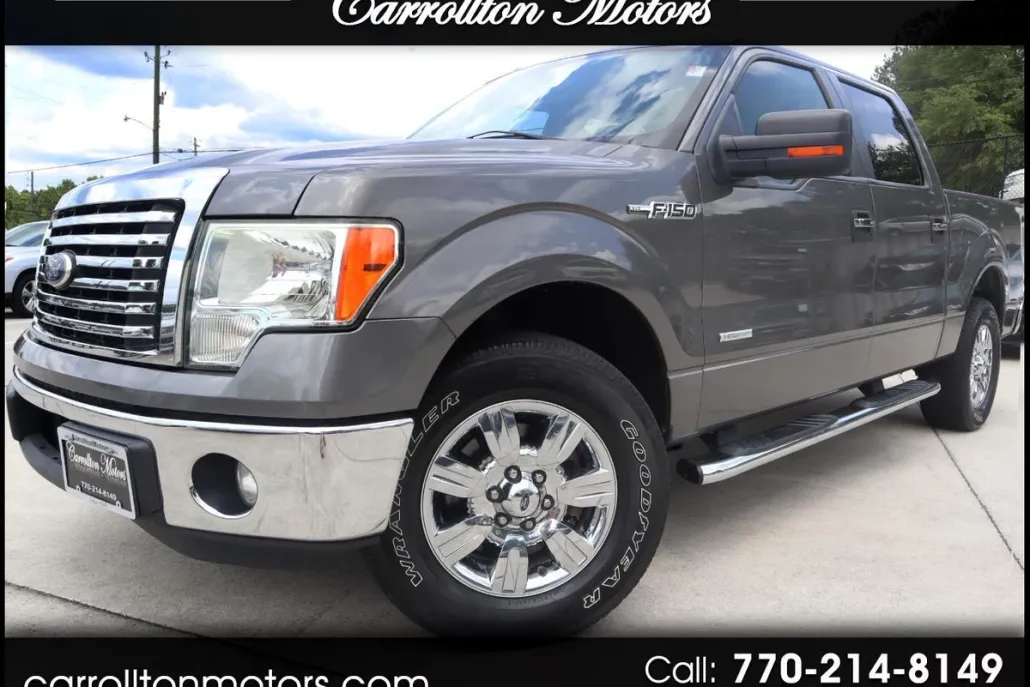 2012 Ford F-150 XLT photo 1