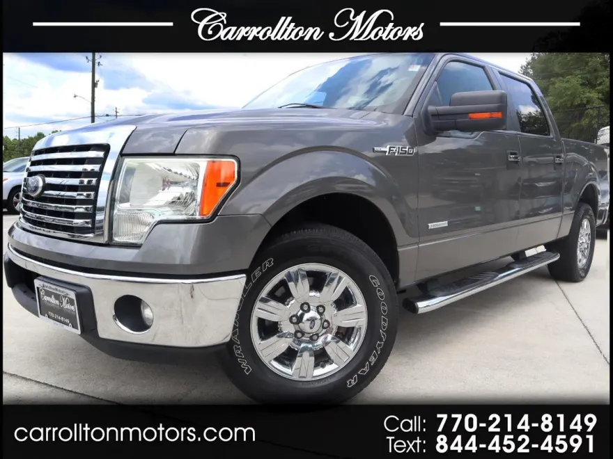 2012 Ford F-150 XLT photo 1