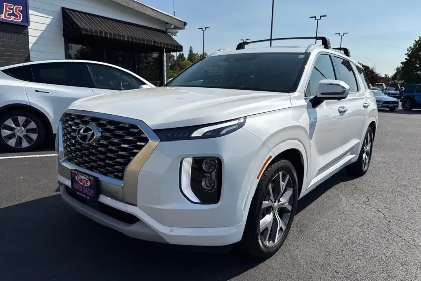 2021 Hyundai Palisade Limited photo 1
