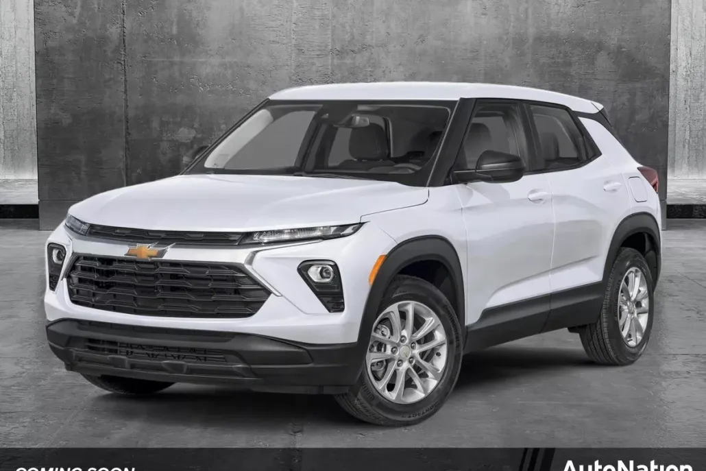 2026 Chevrolet Trailblazer RS photo 1