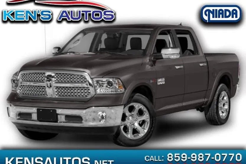 2018 Ram 1500 Laramie photo 1