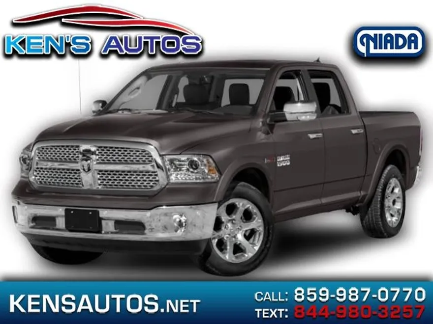 2018 Ram 1500 Laramie photo 1