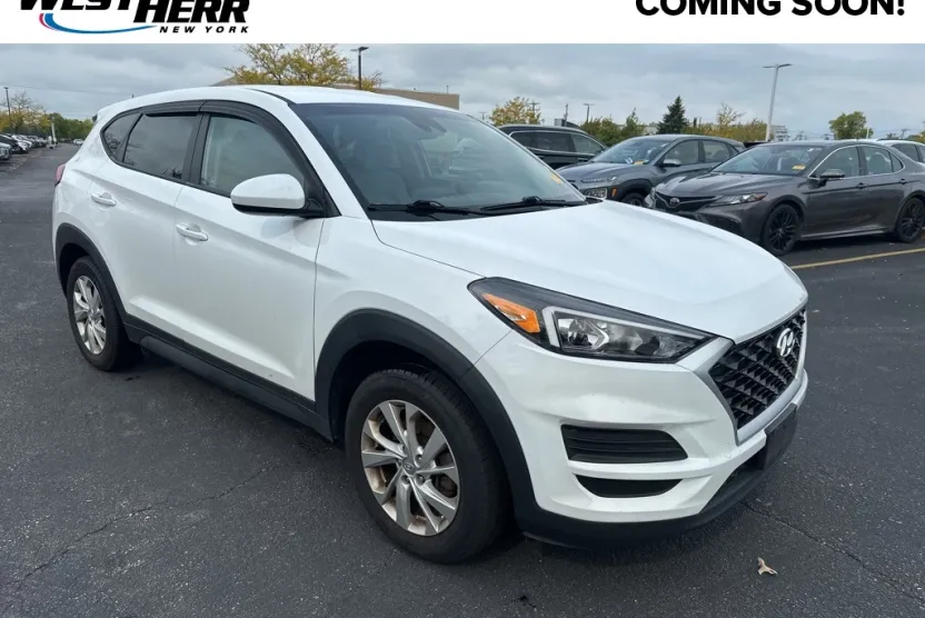2021 Hyundai Tucson SE photo 1