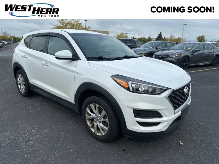 2021 Hyundai Tucson SE photo 1