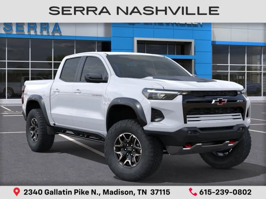 2026 Chevrolet Colorado ZR2 photo 1