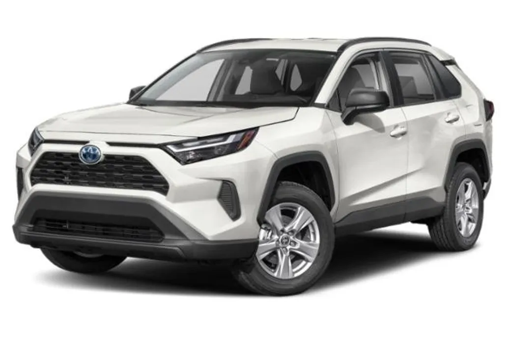 2025 Toyota RAV4 Hybrid LE photo 1