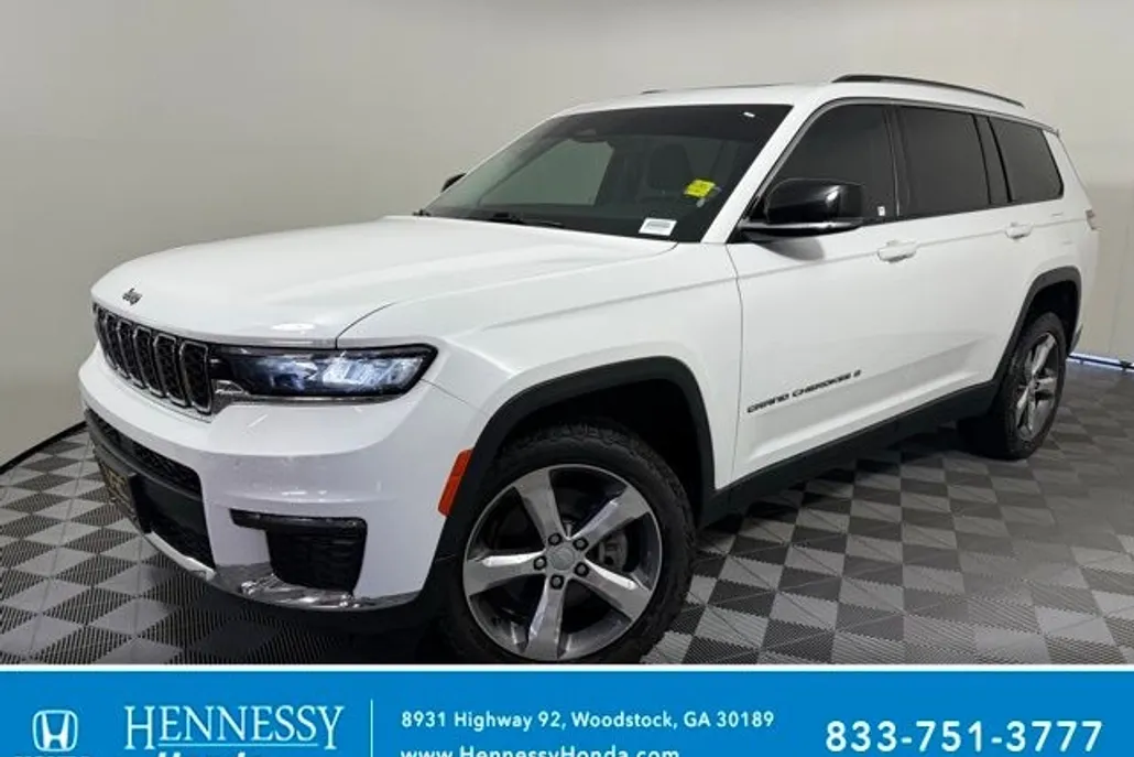 2021 Jeep Grand Cherokee Limited photo 1