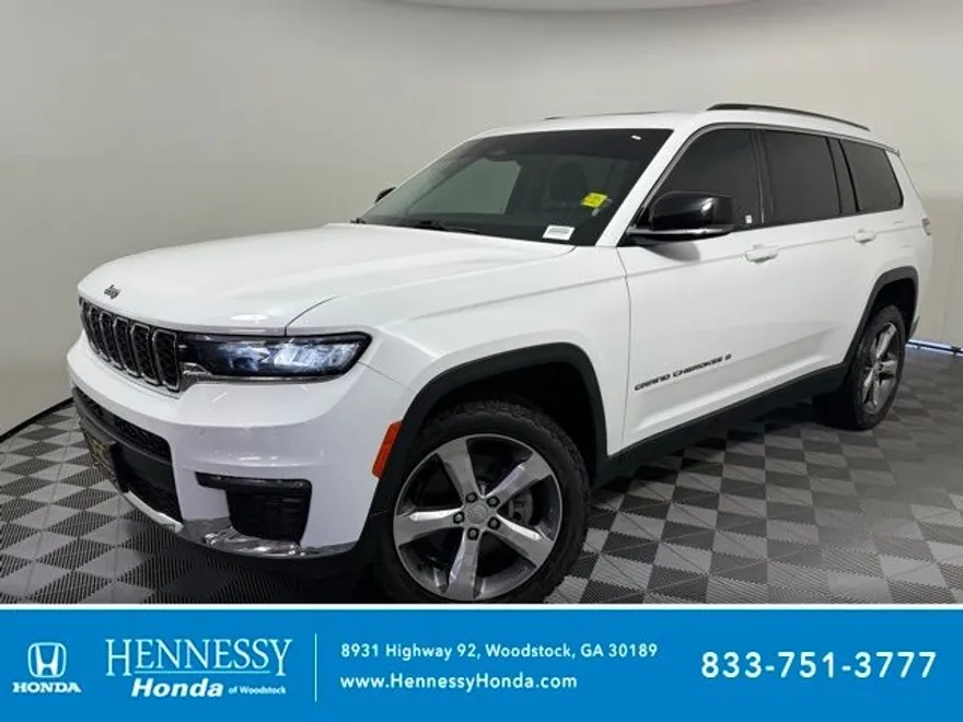 2021 Jeep Grand Cherokee Limited photo 1