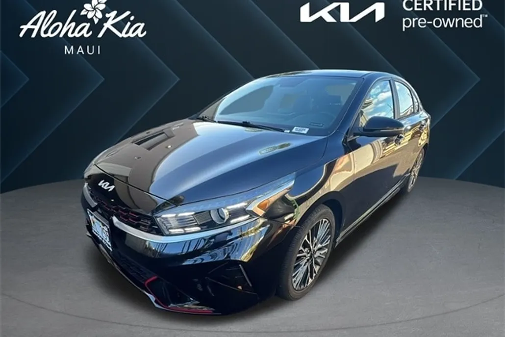 2022 Kia Forte GT-Line photo 1