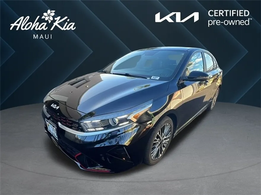 2022 Kia Forte GT-Line photo 1