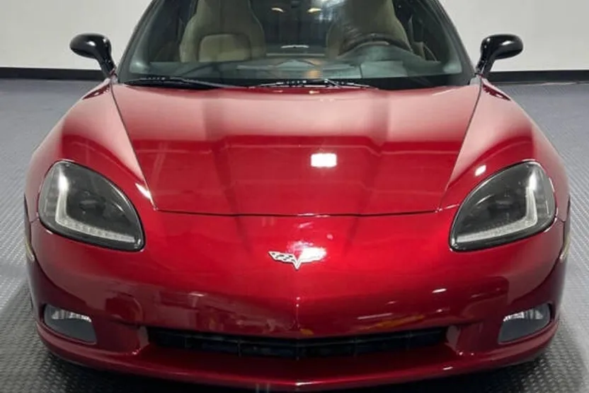 2007 Chevrolet Corvette photo 1