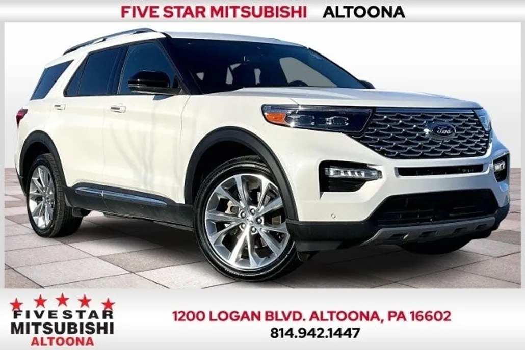 2023 Ford Explorer Platinum photo 1
