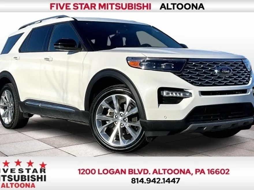 2023 Ford Explorer Platinum photo 1