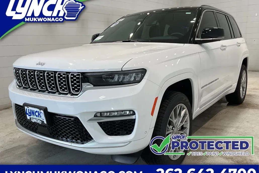 2025 Jeep Grand Cherokee Summit photo 1