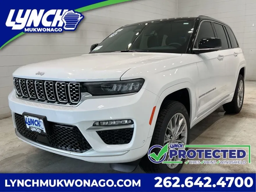 2025 Jeep Grand Cherokee Summit photo 1