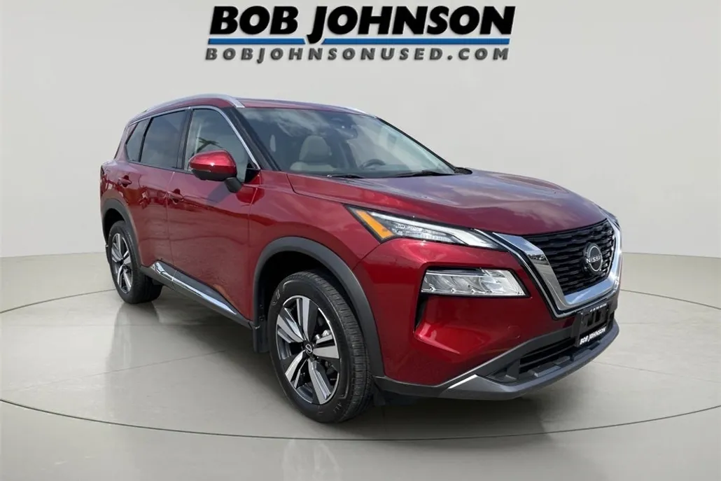 2023 Nissan Rogue SL AWD photo 1