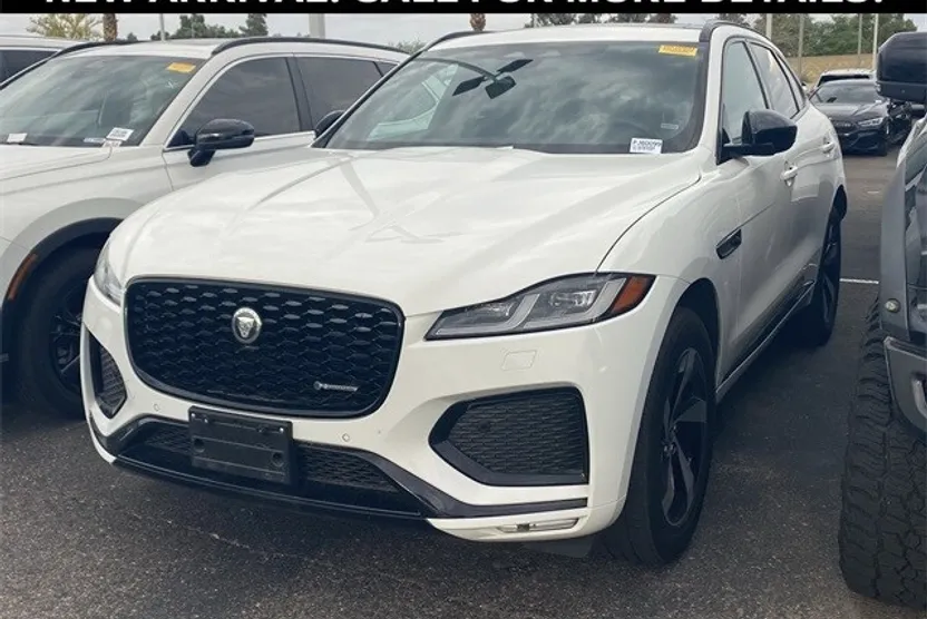 2025 Jaguar F-PACE P250 R-Dynamic S photo 1