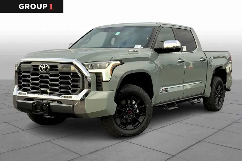 2026 Toyota Tundra 1794 Edition CrewMax photo 1