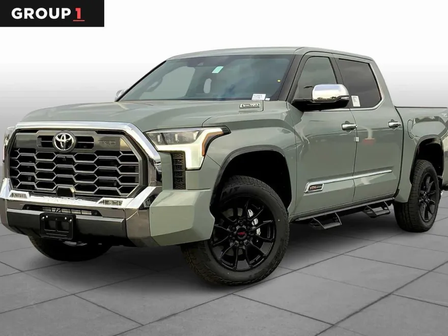 2026 Toyota Tundra 1794 Edition CrewMax photo 1