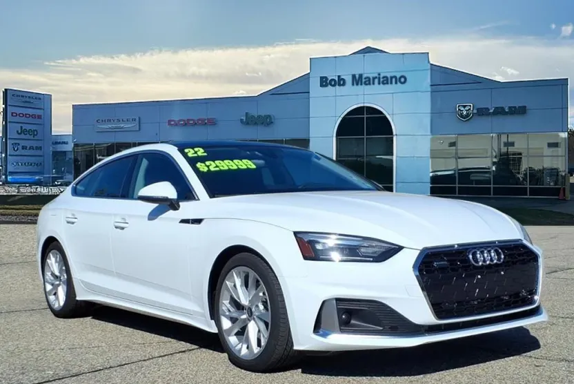 2022 Audi A5 Premium Quattro photo 1