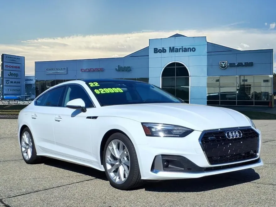 2022 Audi A5 Premium Quattro photo 1