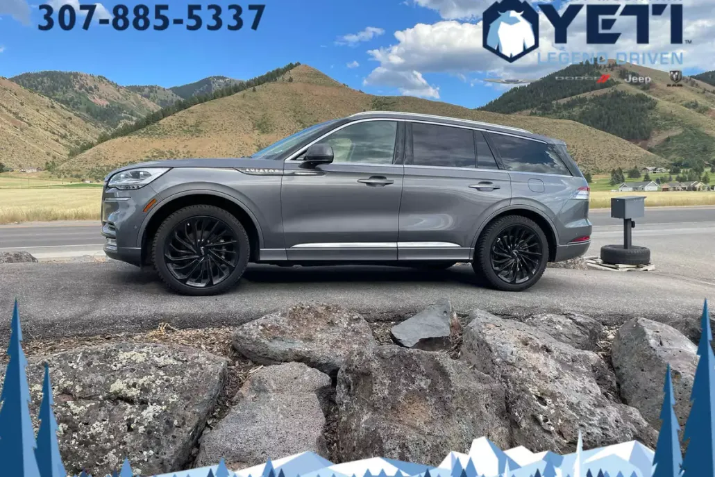 2022 Lincoln Aviator Reserve photo 1