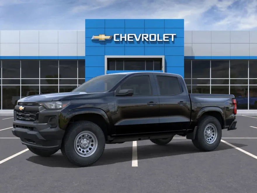 2026 Chevrolet Colorado Work Truck photo 1