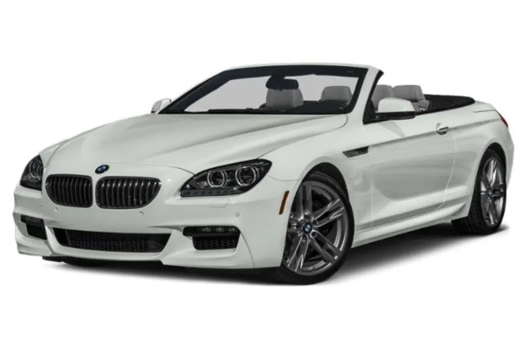 2015 Bmw 640i Convertible photo 1
