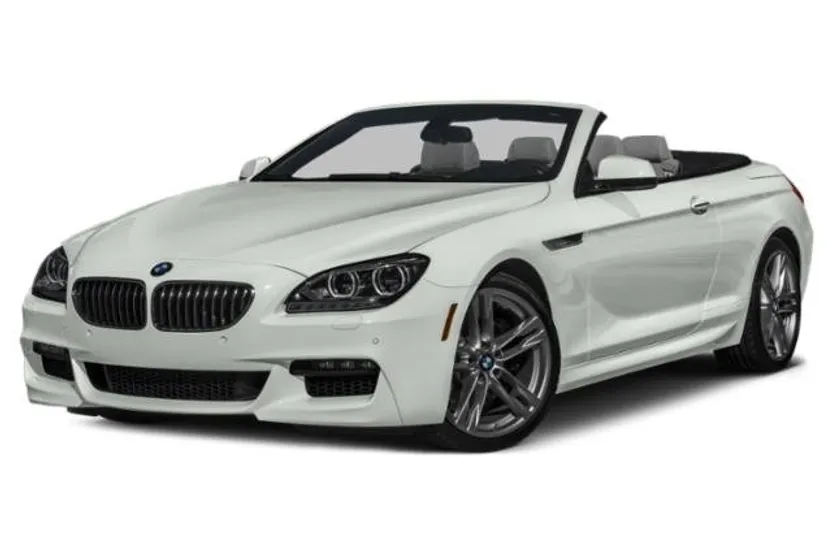 2015 Bmw 640i Convertible photo 1