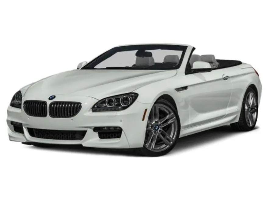 2015 Bmw 640i Convertible photo 1