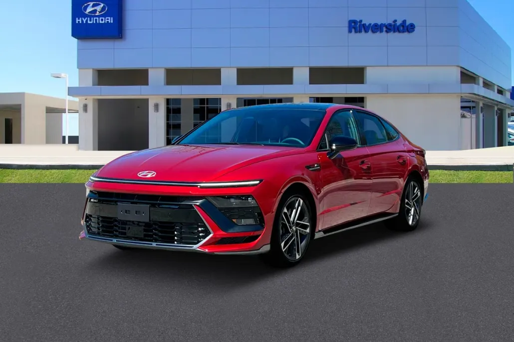 2025 Hyundai Sonata N Line photo 1