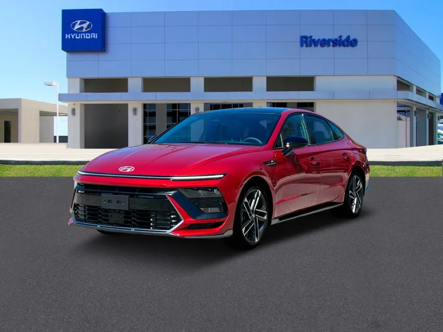2025 Hyundai Sonata N Line photo 1