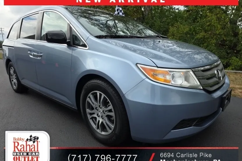 2013 Honda Odyssey EX-L photo 1