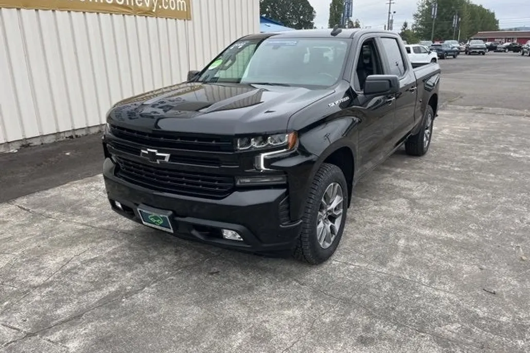 2022 Chevrolet Silverado 1500 RST photo 1