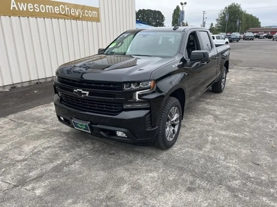 2022 Chevrolet Silverado 1500 RST photo 1