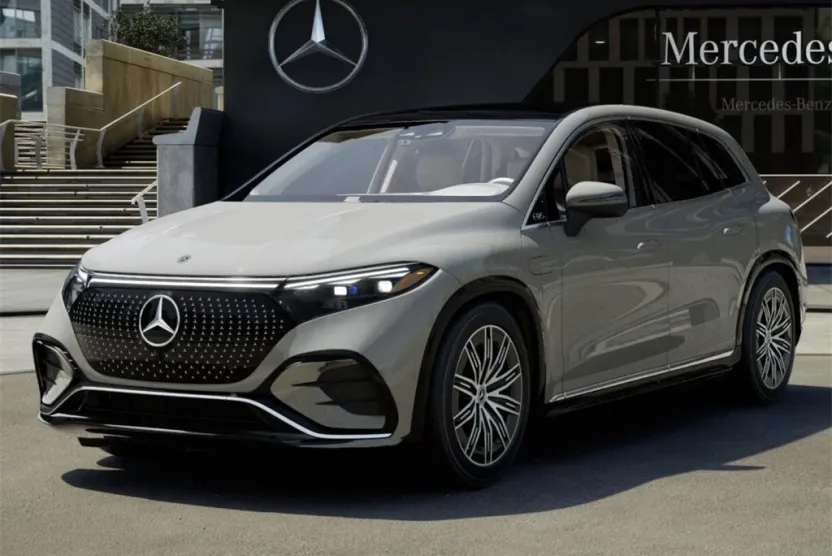 2026 Mercedes Benz EQS SUV 450 4MATIC photo 1