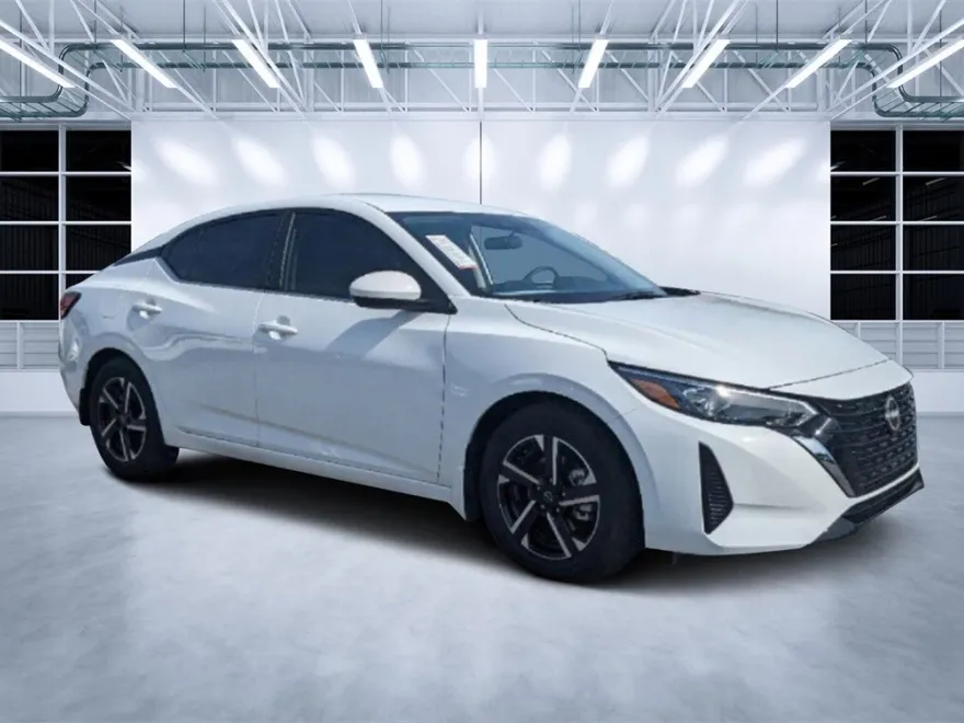 2025 Nissan Sentra SV photo 1