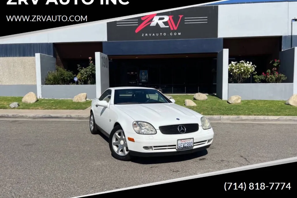 1999 Mercedes Benz SLK 230 photo 1