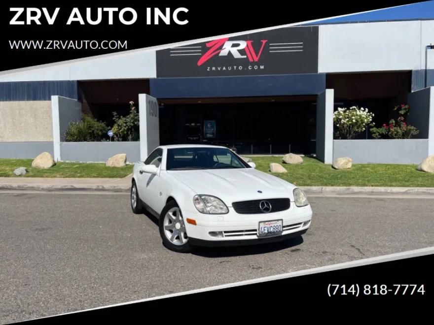 1999 Mercedes Benz SLK 230 photo 1