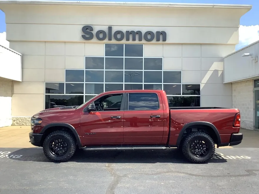 2025 Ram 1500 Rebel photo 1