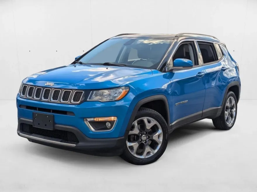 2018 Jeep Compass Limited photo 1