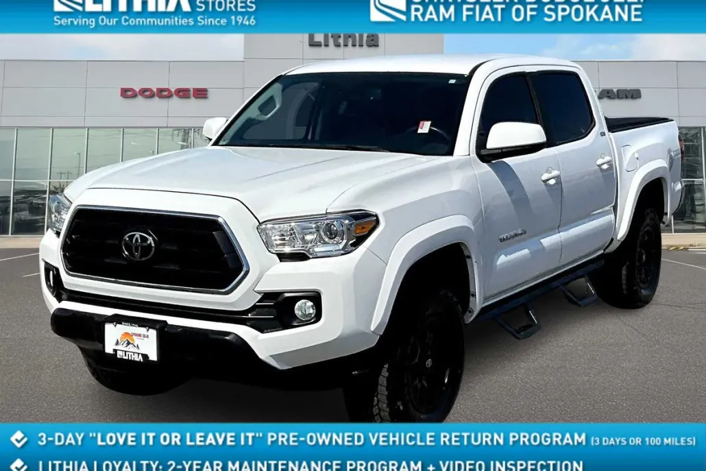 2020 Toyota Tacoma SR5 photo 1