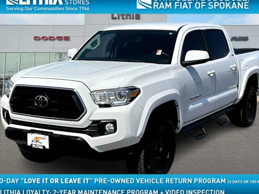2020 Toyota Tacoma SR5 photo 1
