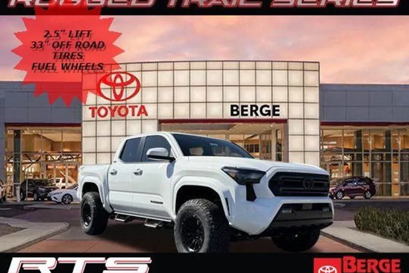 2025 Toyota Tacoma SR5 Double Cab photo 1