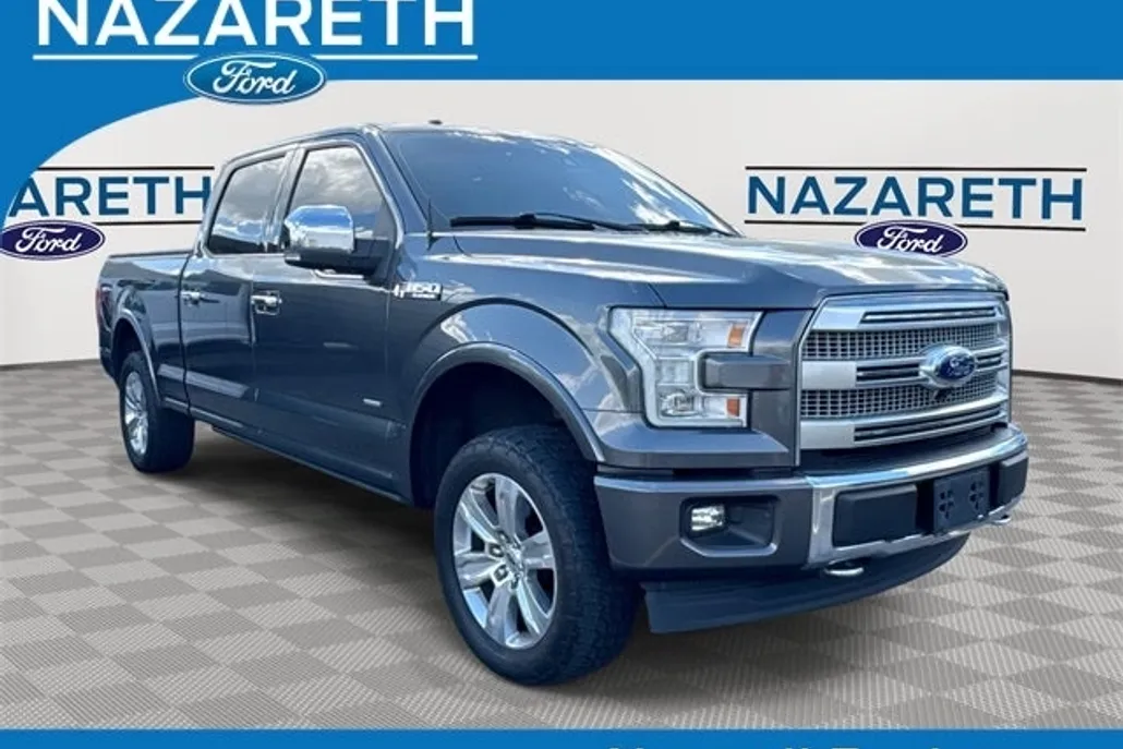 2017 Ford F-150 Platinum photo 1