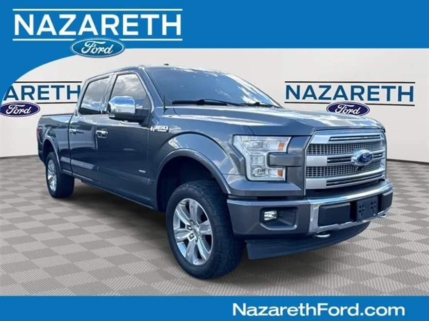 2017 Ford F-150 Platinum photo 1