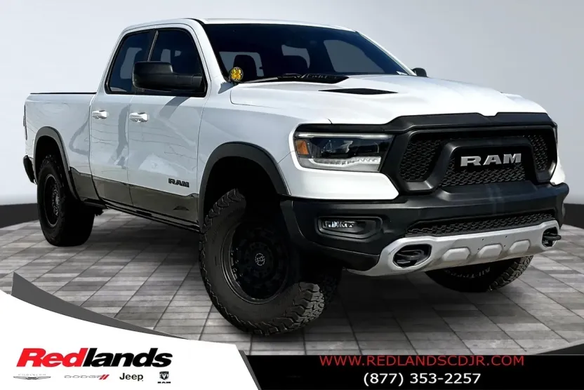 2019 Ram 1500 Rebel photo 1
