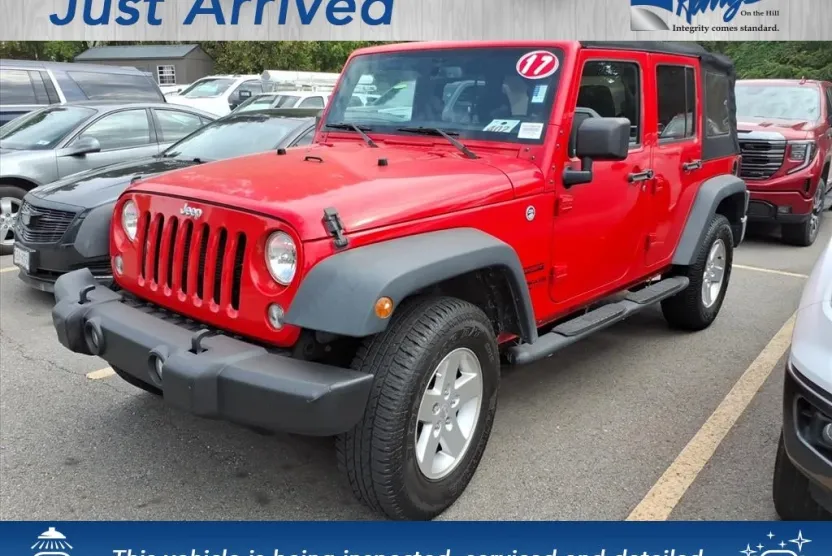 2017 Jeep Wrangler Unlimited Sport photo 1