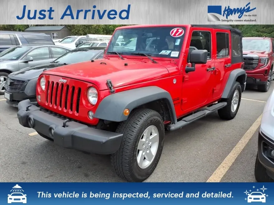 2017 Jeep Wrangler Unlimited Sport photo 1
